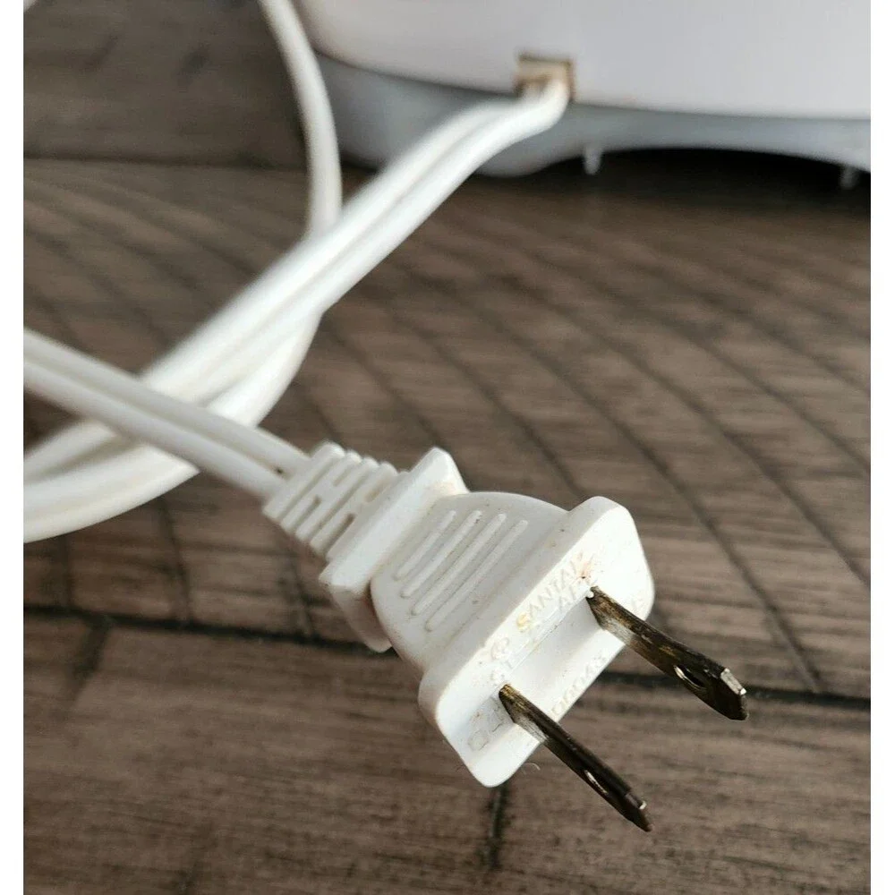 Osterizer 10 Speed Blender White Glass Jar Model 6630 Tested Works Great - Picture 5 of 12